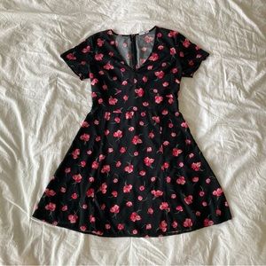 GAP Floral Short Sundress (Size 4)